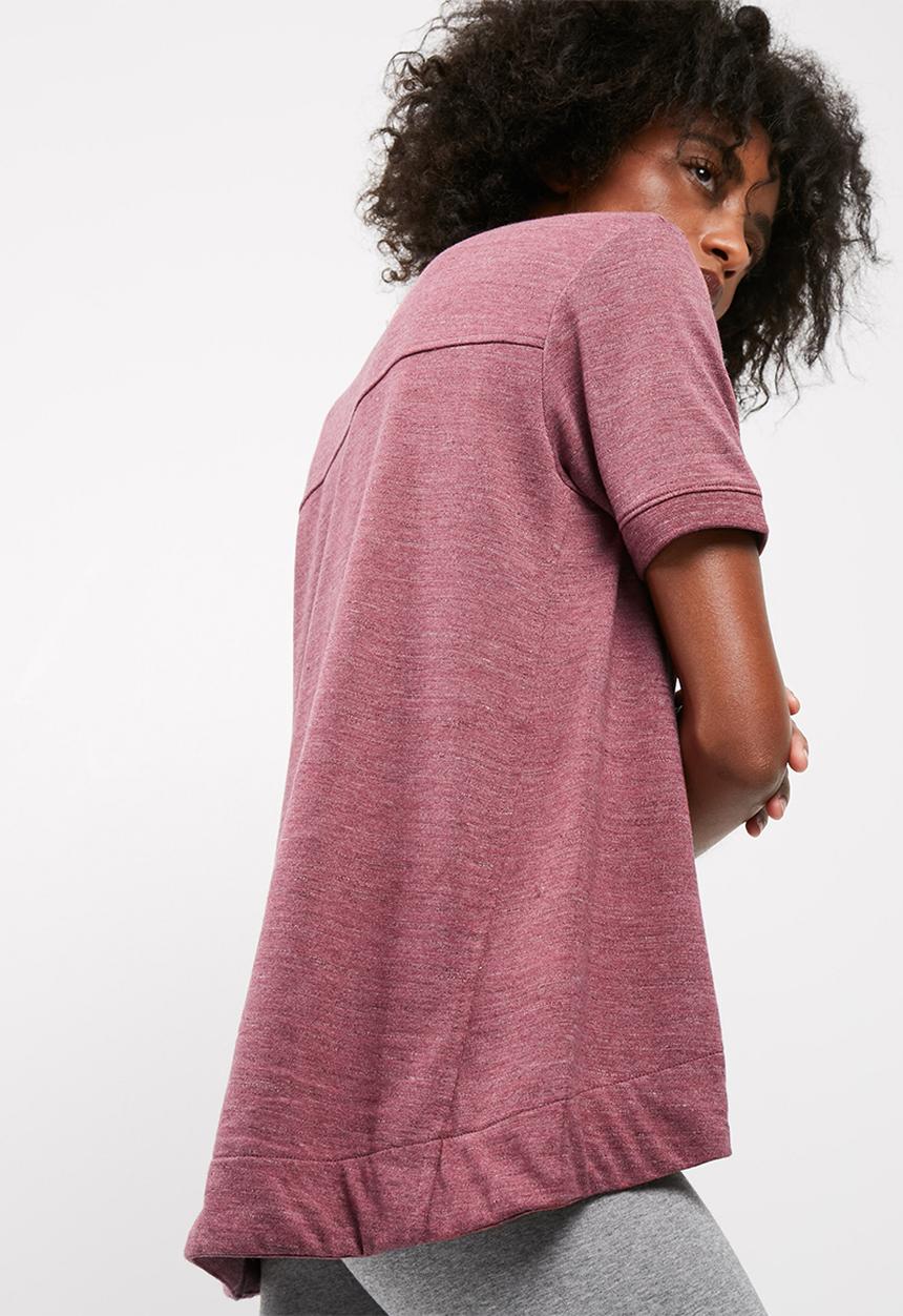 Nike - Gym short sleeve crew