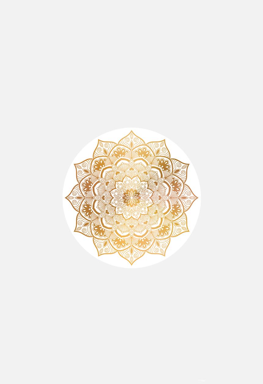 Popsockets - Golden silence popsocket