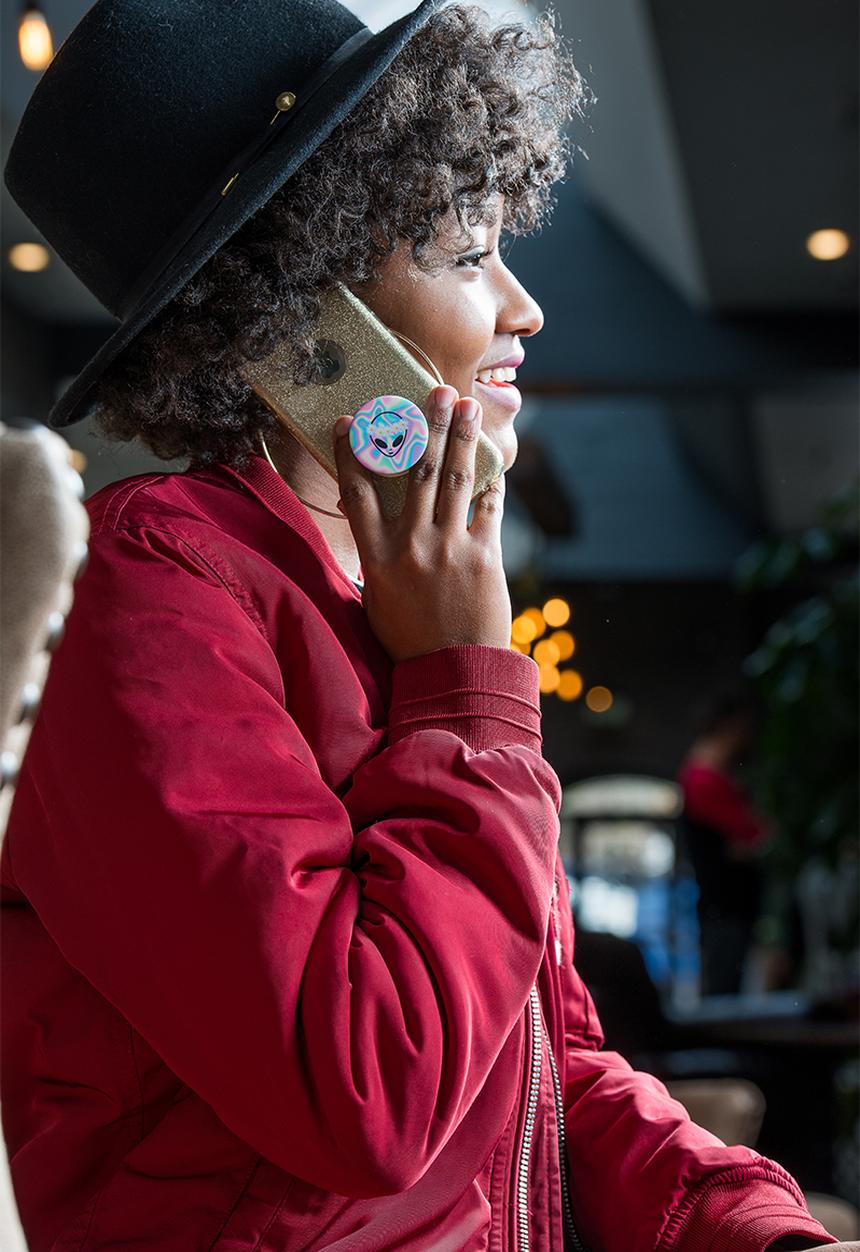 Popsockets - Golden silence popsocket