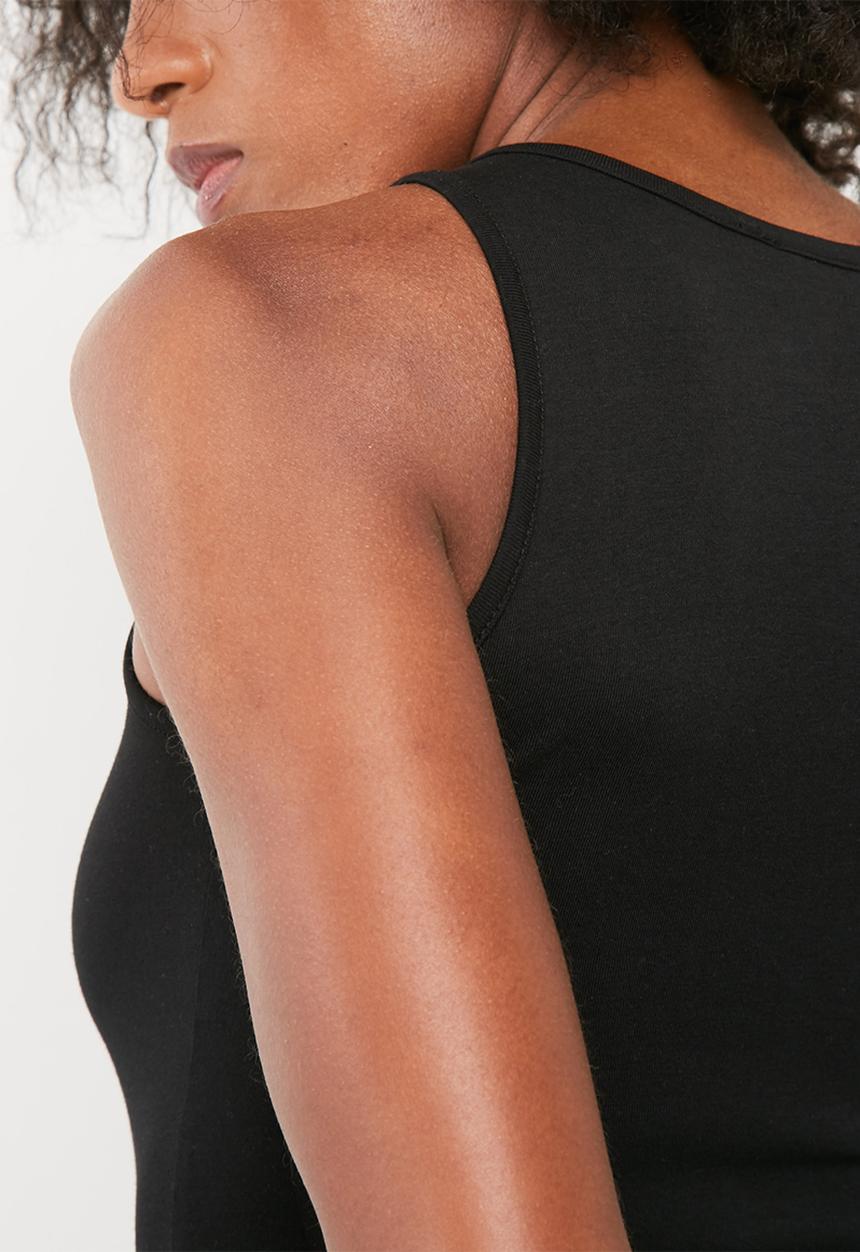 dailyfriday - High neck bodysuit