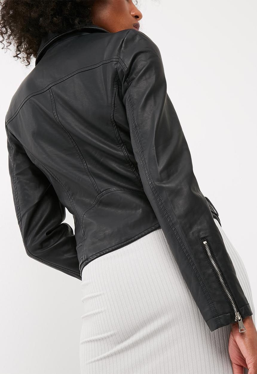 dailyfriday - PU biker jacket