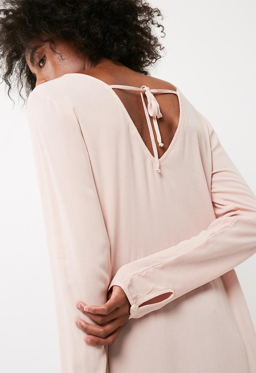 dailyfriday - Split front tunic blouse