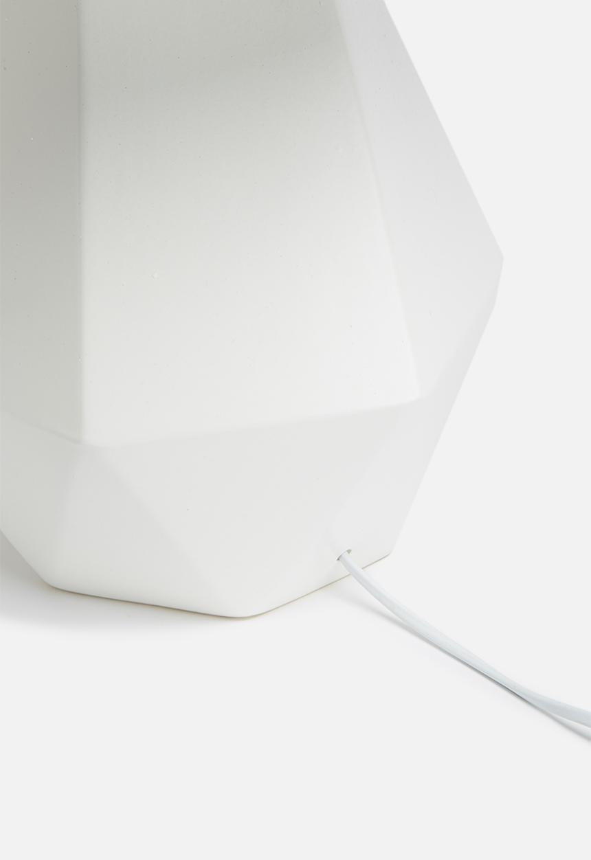 Sixth Floor - Facet lamp fat