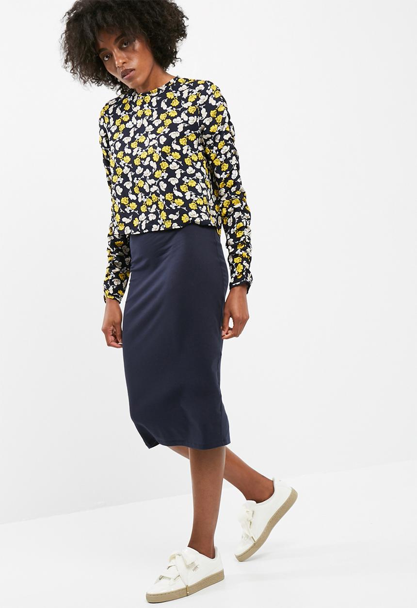 dailyfriday - Midi pencil skirt 2 pack