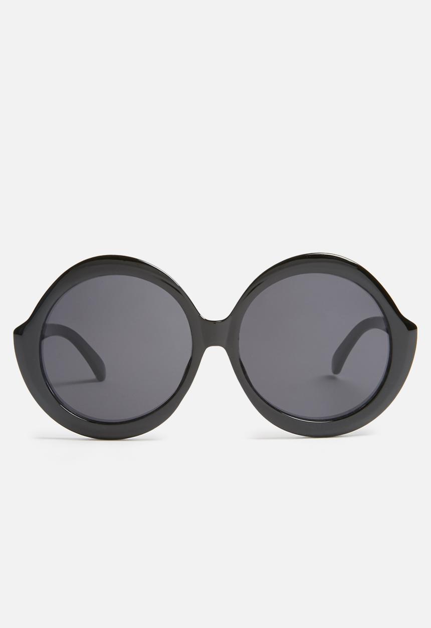 Miss Maxi - Round sunglasses