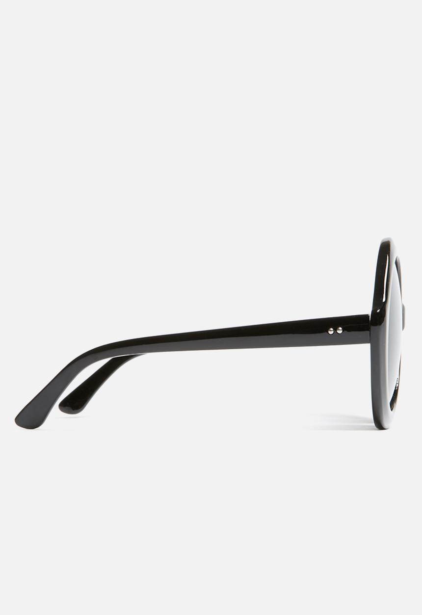 Miss Maxi - Round sunglasses