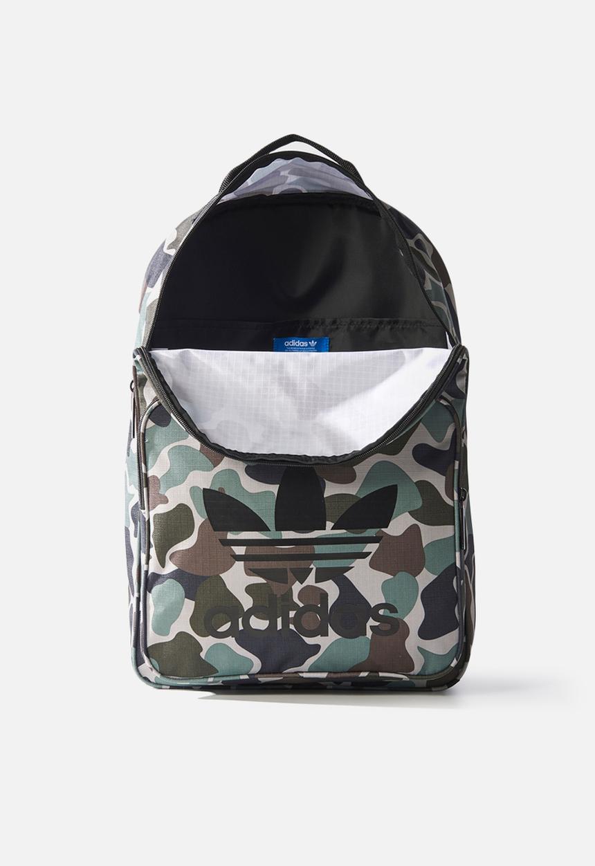 adidas Originals - Classic backpack camo