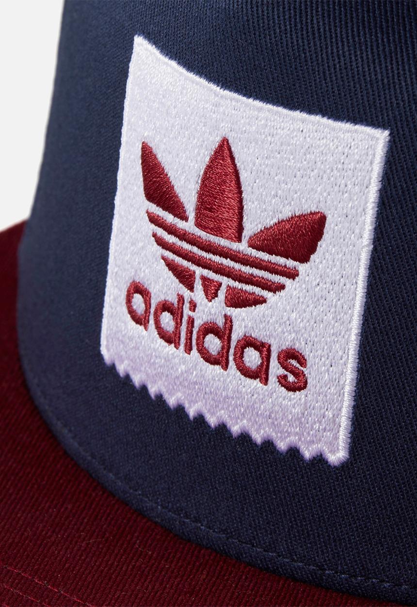 adidas Originals - 2 tone blackbird snapback