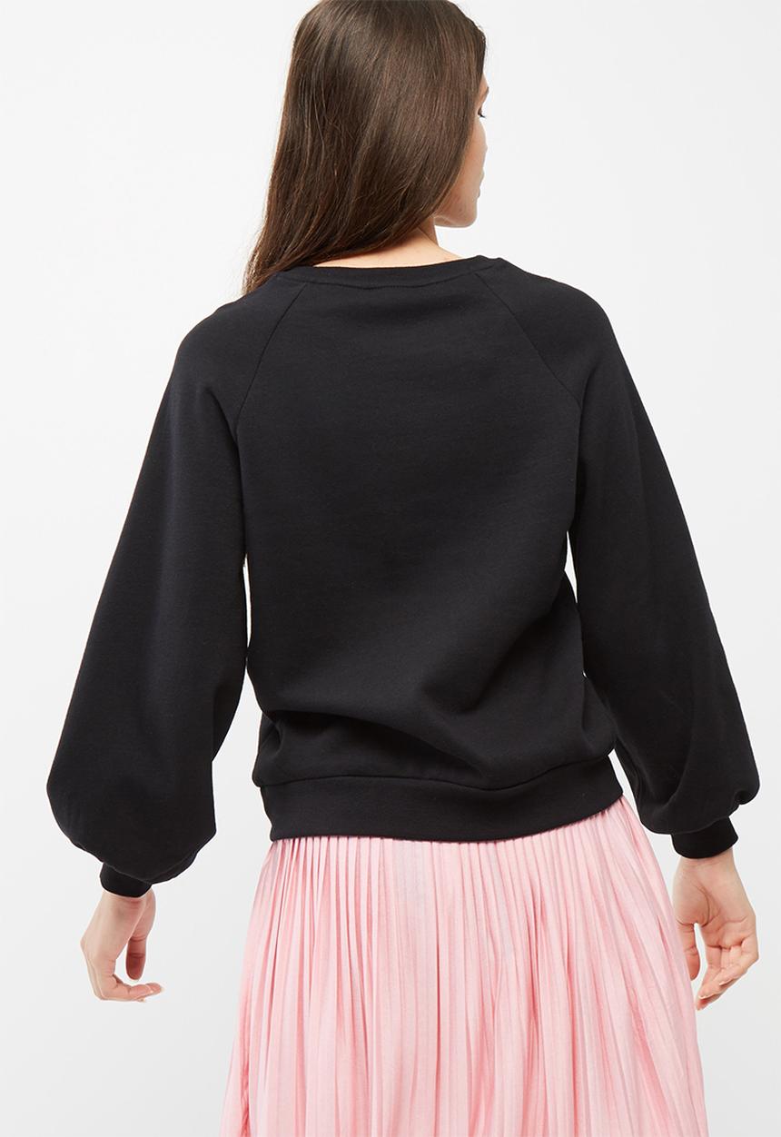 Vero Moda - Bud embroidered sweat