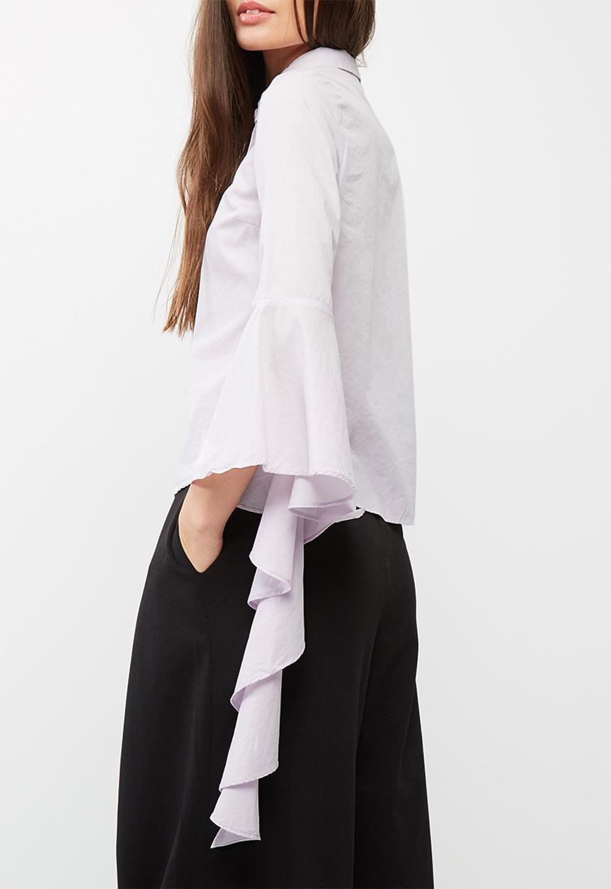 Vero Moda - Agnes flounce shirt