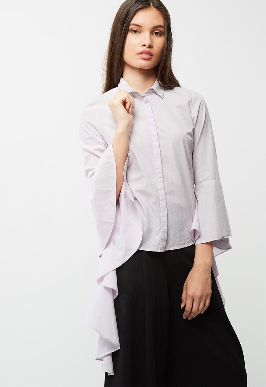 Vero Moda - Agnes flounce shirt
