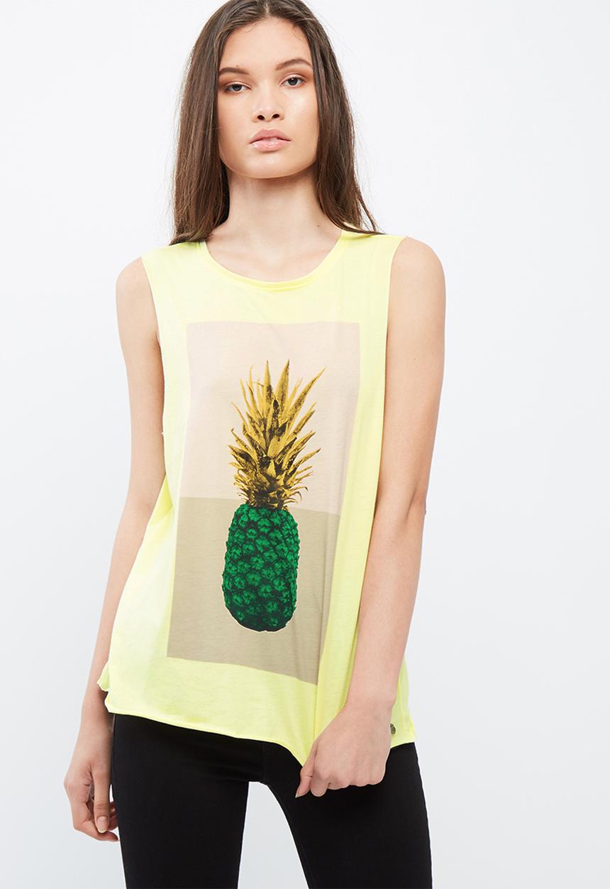Vero Moda - Julie havana tank top