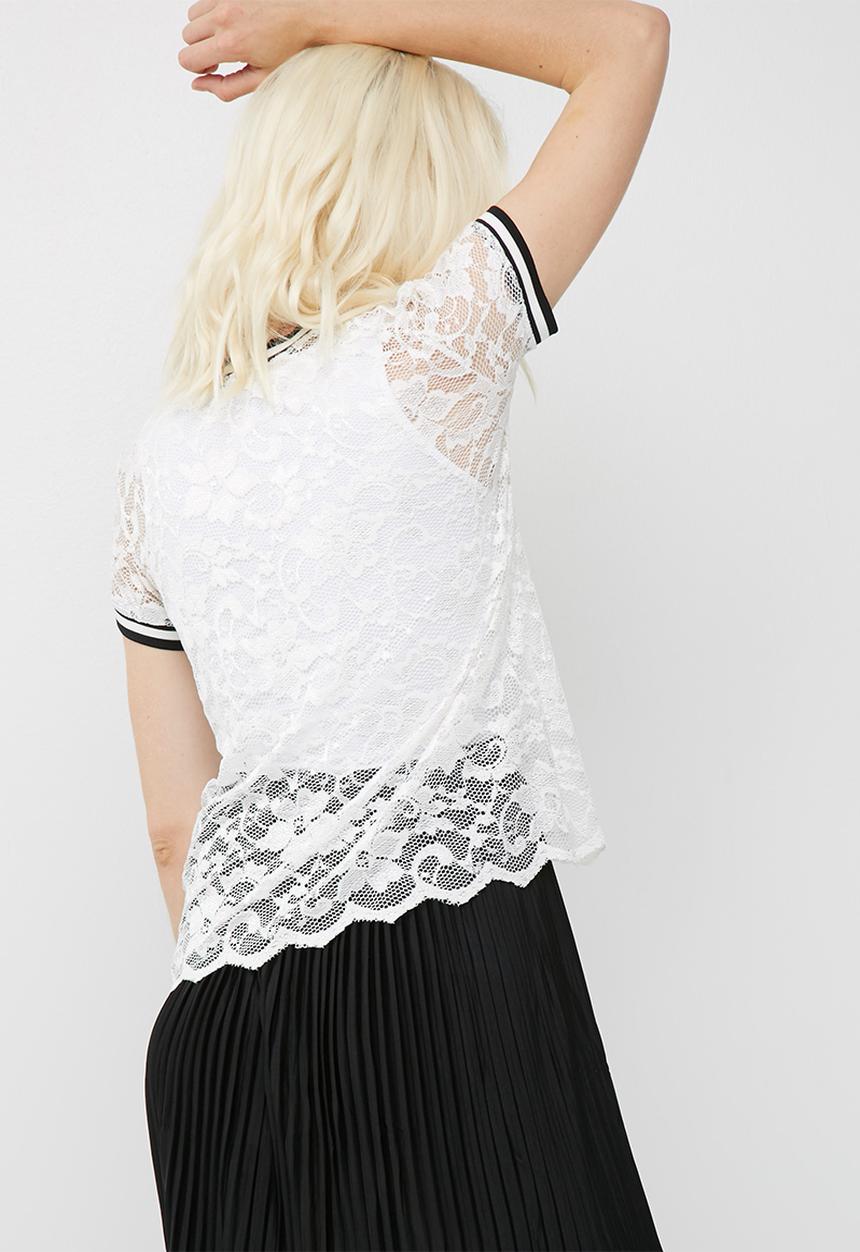 Jacqueline de Yong - Maya lace top