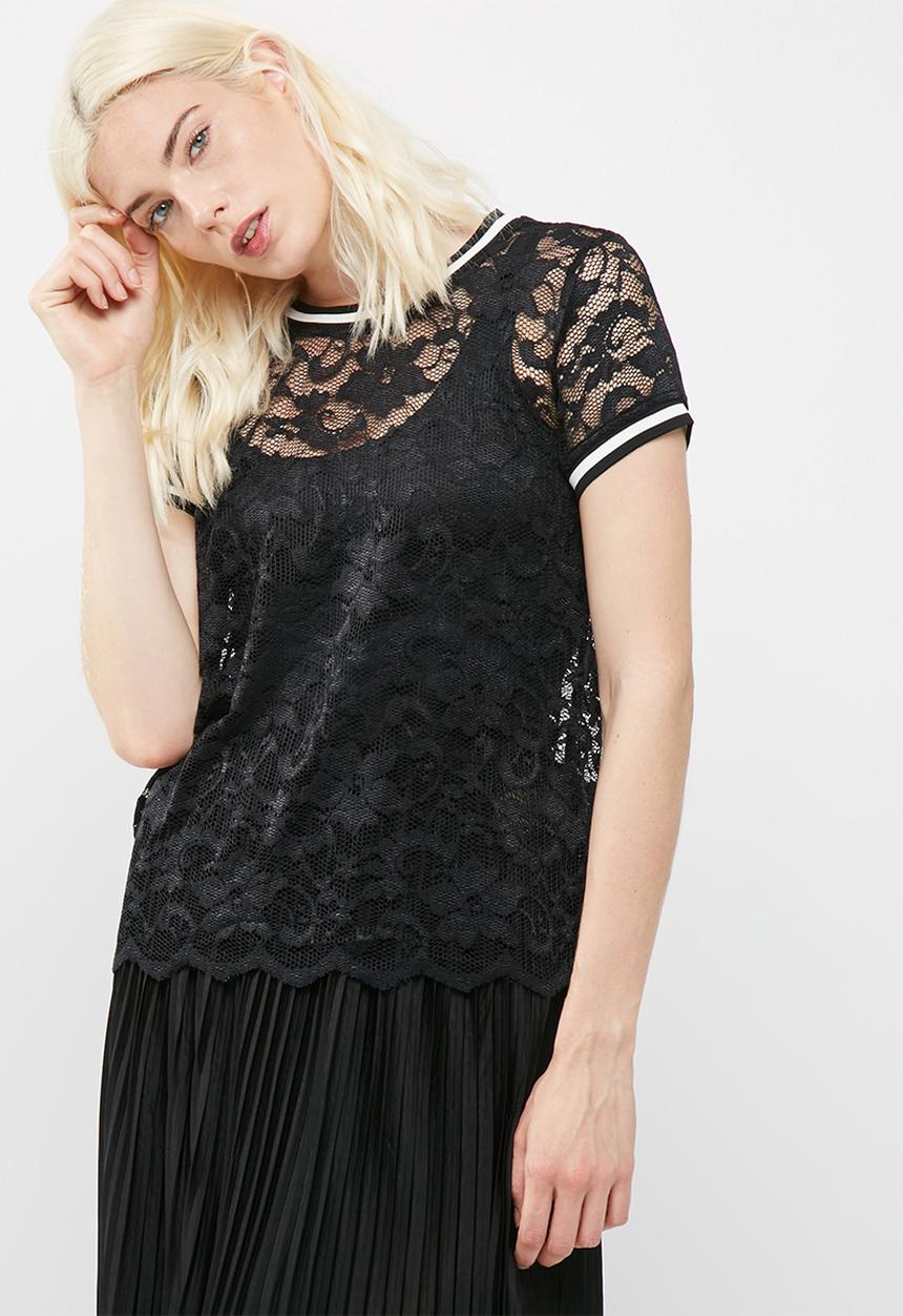 Jacqueline de Yong - Maya lace top