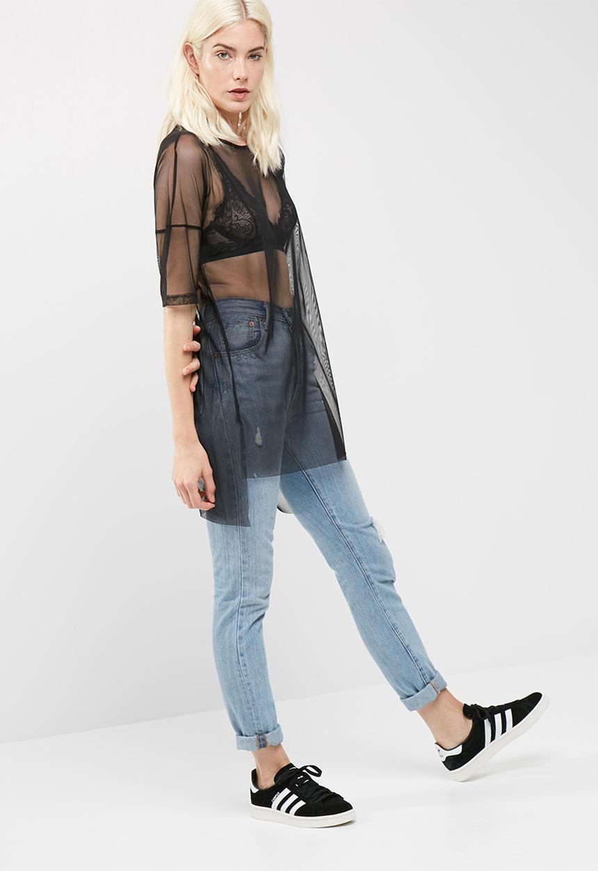 Noisy May - Rue sheer long top