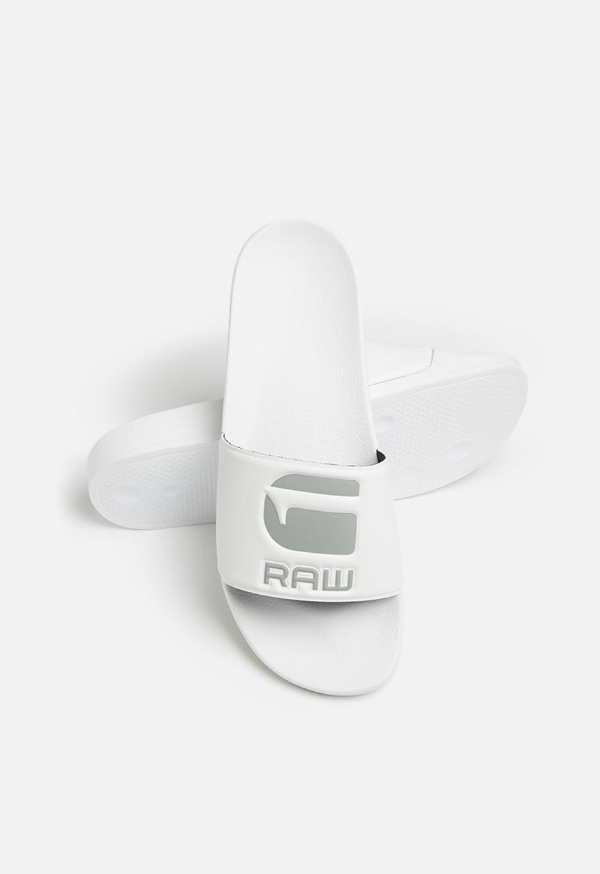 G-STAR - Cart slide - white
