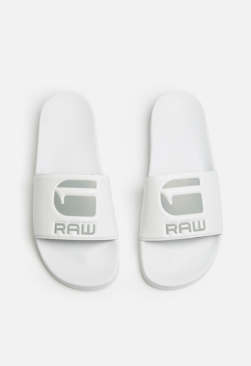 G-STAR - Cart slide - white
