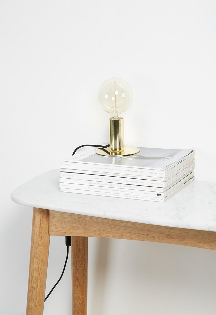 Sixth Floor - Mini disk table lamp