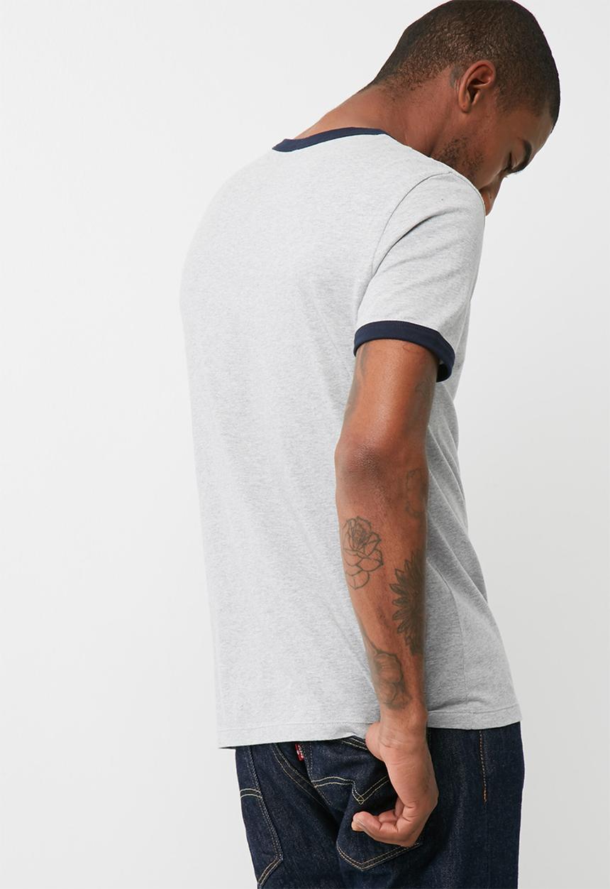 basicthread - Basic ringer tee