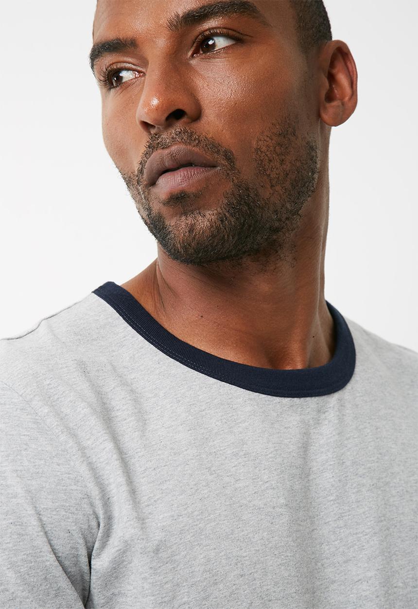 basicthread - Basic ringer tee