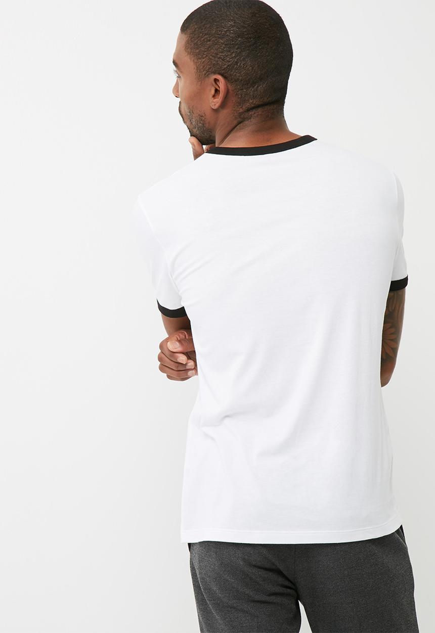 basicthread - Basic ringer tee