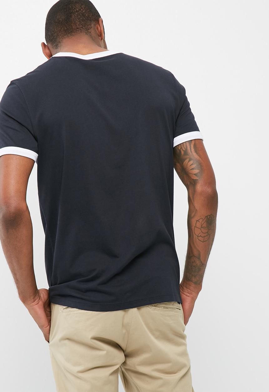 basicthread - Basic ringer tee