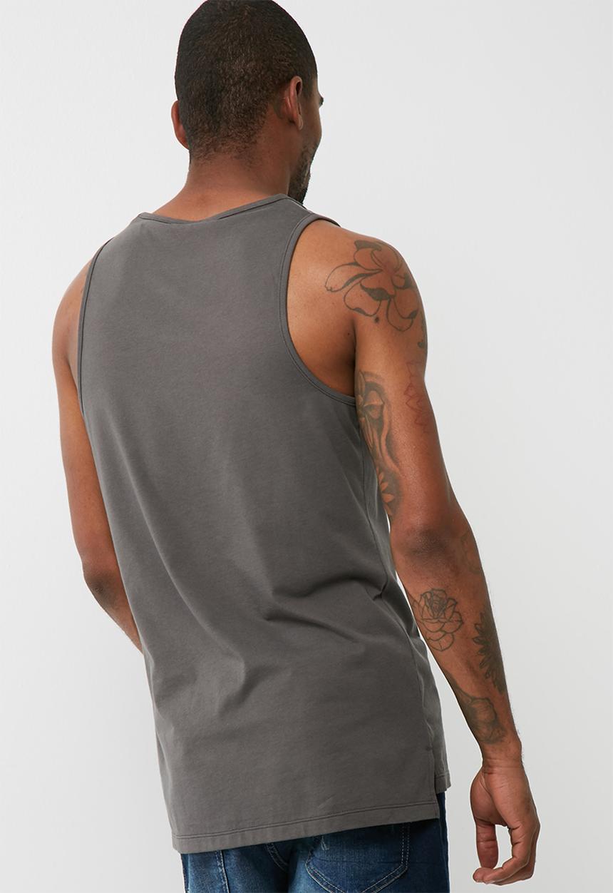 basicthread - 2pack tail hem vest