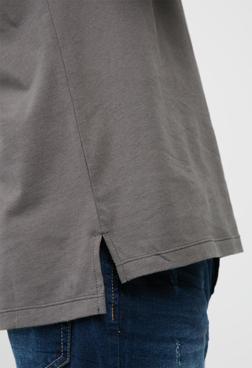 basicthread - 2pack tail hem vest