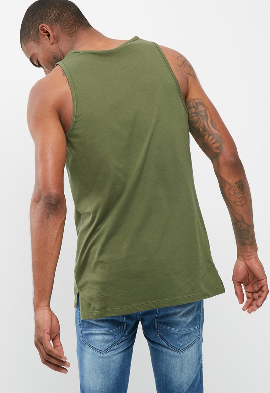 basicthread - 2pack tail hem vest
