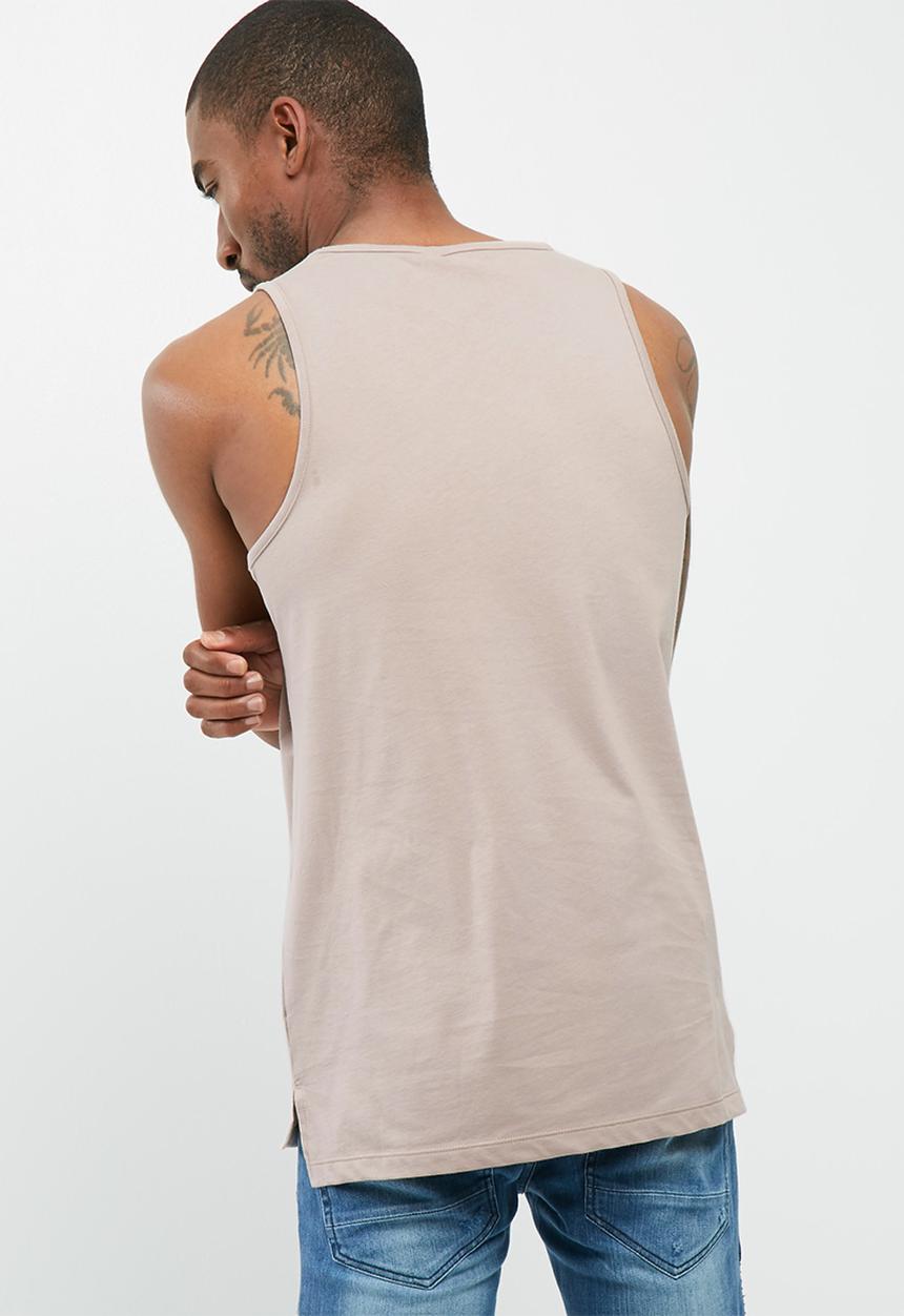 basicthread - 2pack tail hem vest
