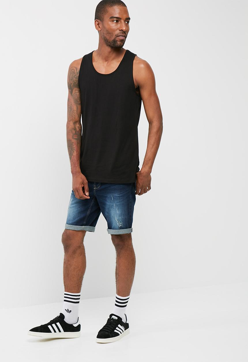 basicthread - 2pack tail hem vest