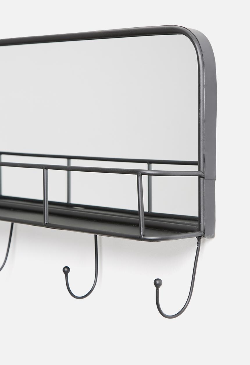 Sixth Floor - Iron hook mirror
