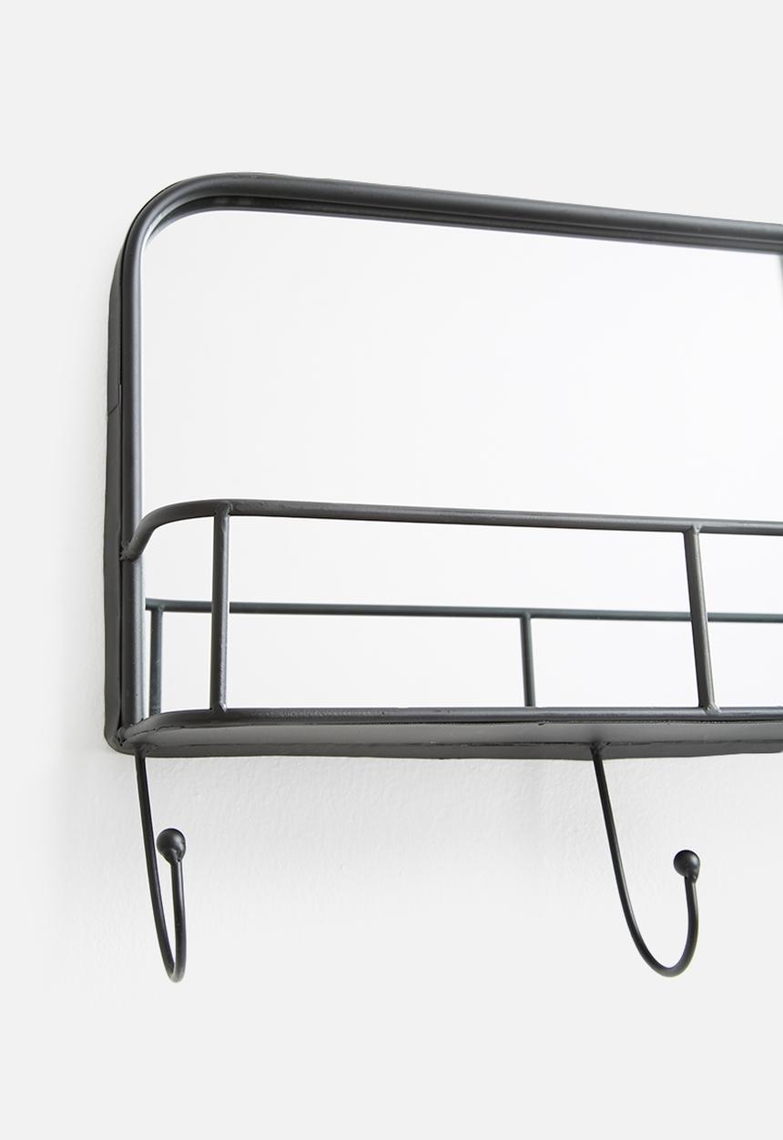 Sixth Floor - Iron hook mirror