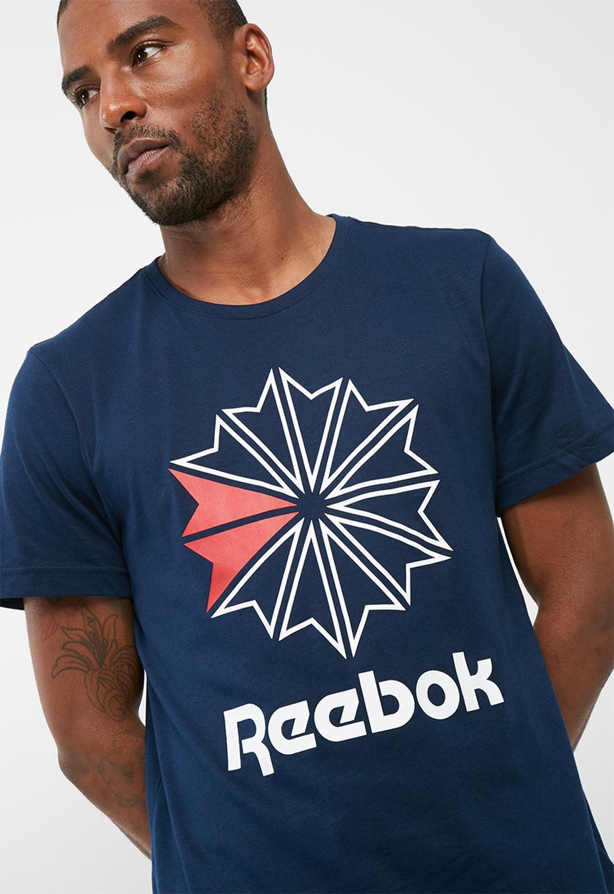 Reebok Classic - Starcrest tee