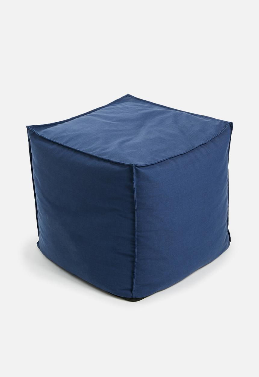 Sixth Floor - Twill ottoman