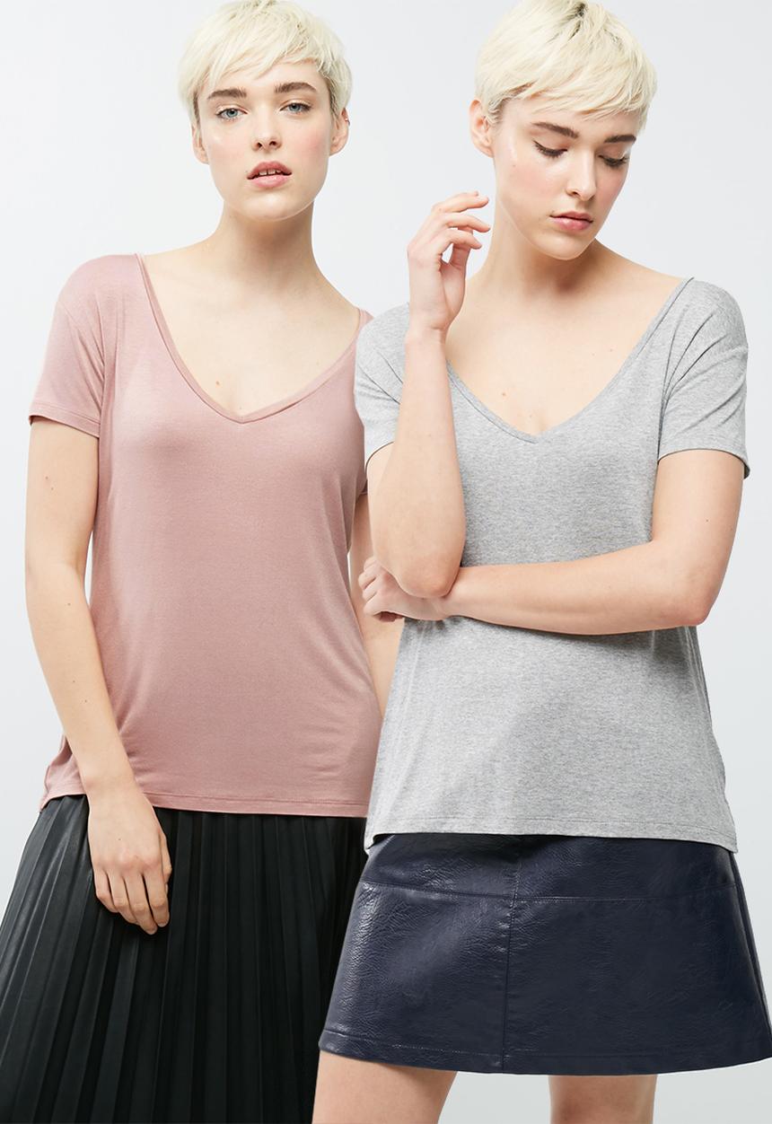 dailyfriday - Boyfriend tee 2 pack