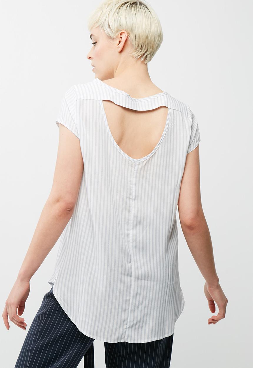dailyfriday - Open back shell top