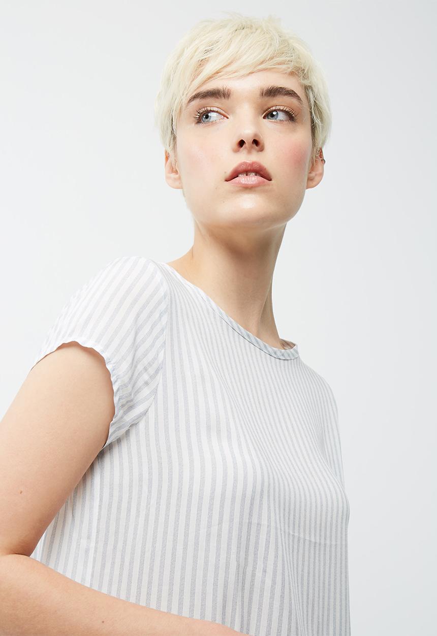 dailyfriday - Open back shell top