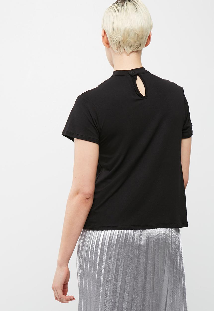 dailyfriday - Choker knit tee