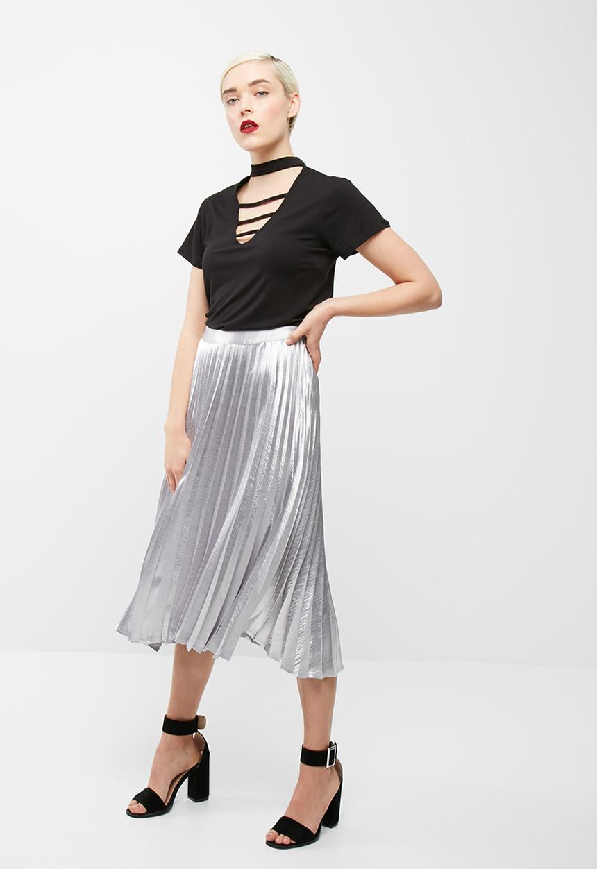dailyfriday - Choker knit tee