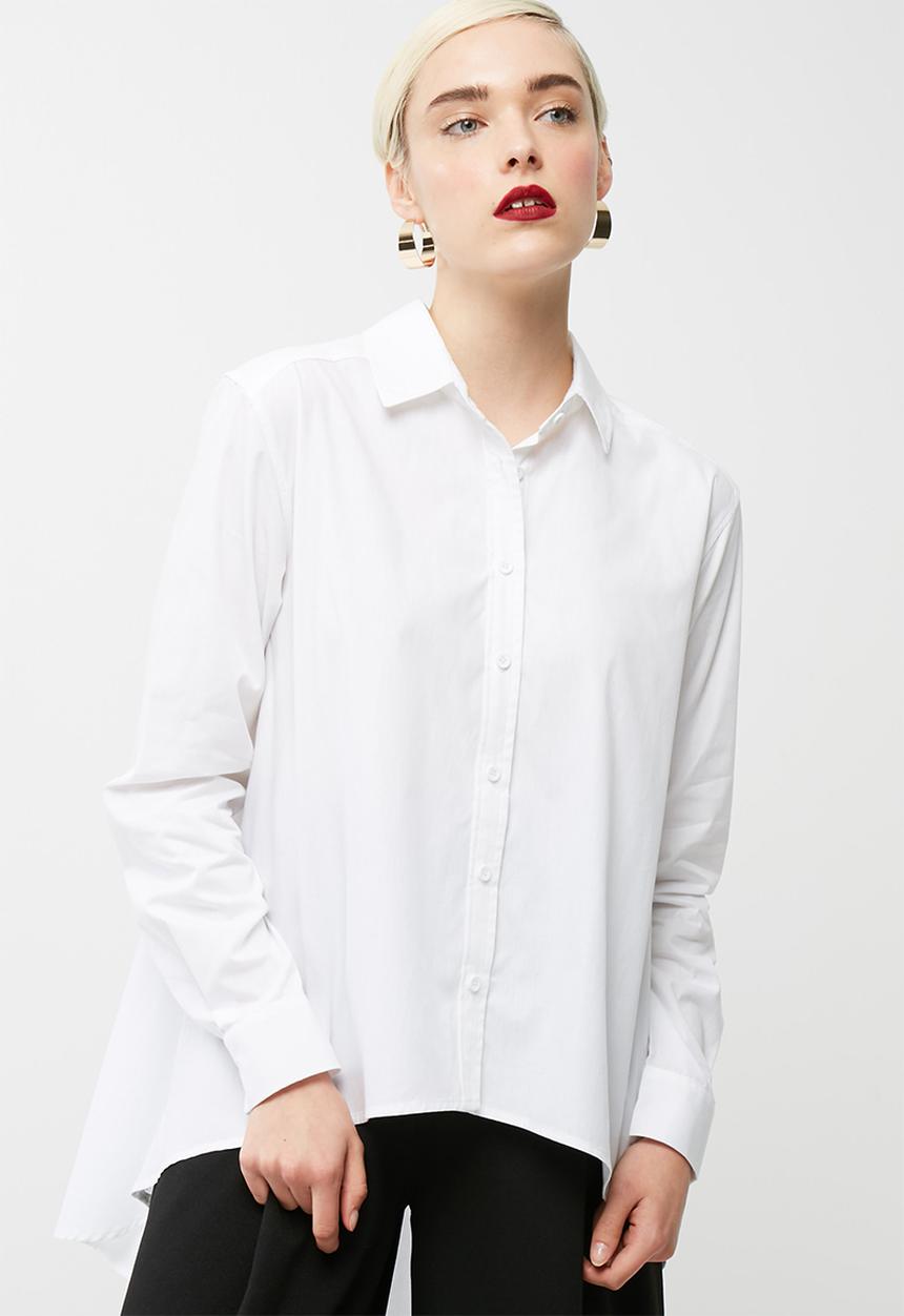 dailyfriday - Longer length swing shirt