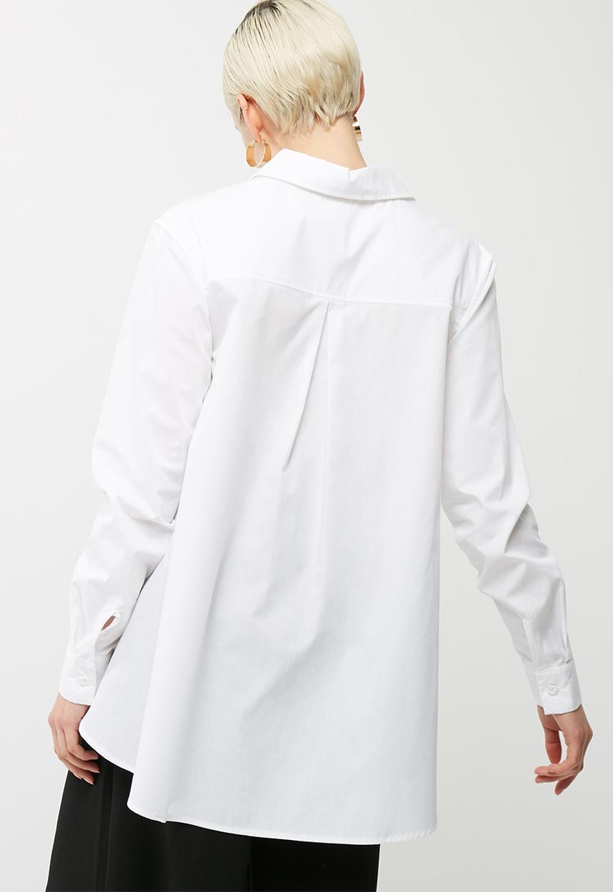 dailyfriday - Longer length swing shirt