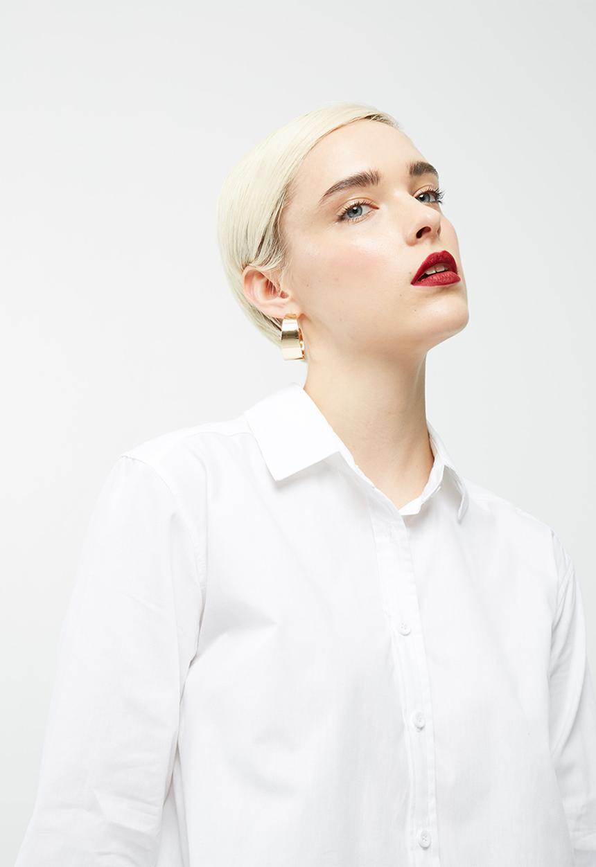 dailyfriday - Longer length swing shirt