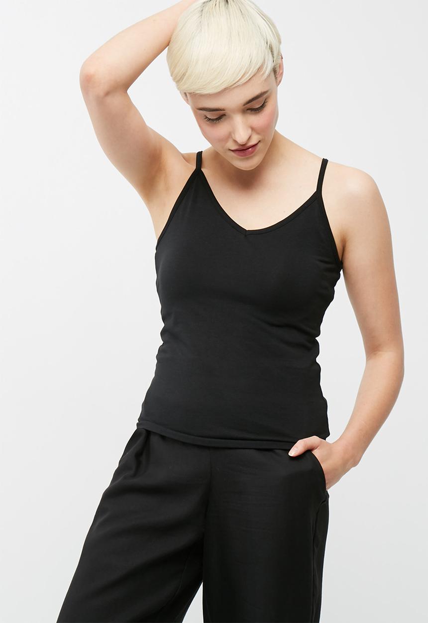 dailyfriday - Fitted v neck cami