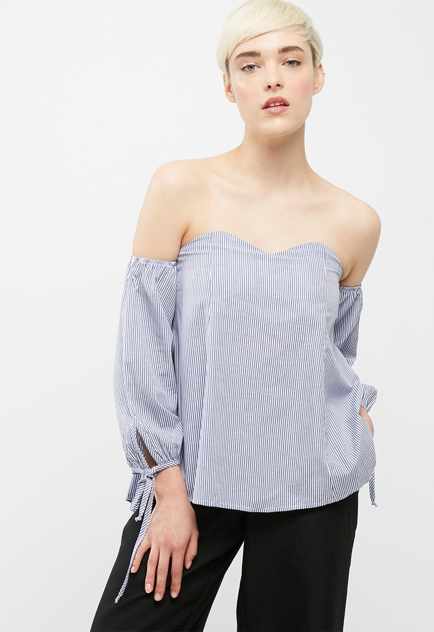 dailyfriday - Sweetheart off shoulder top