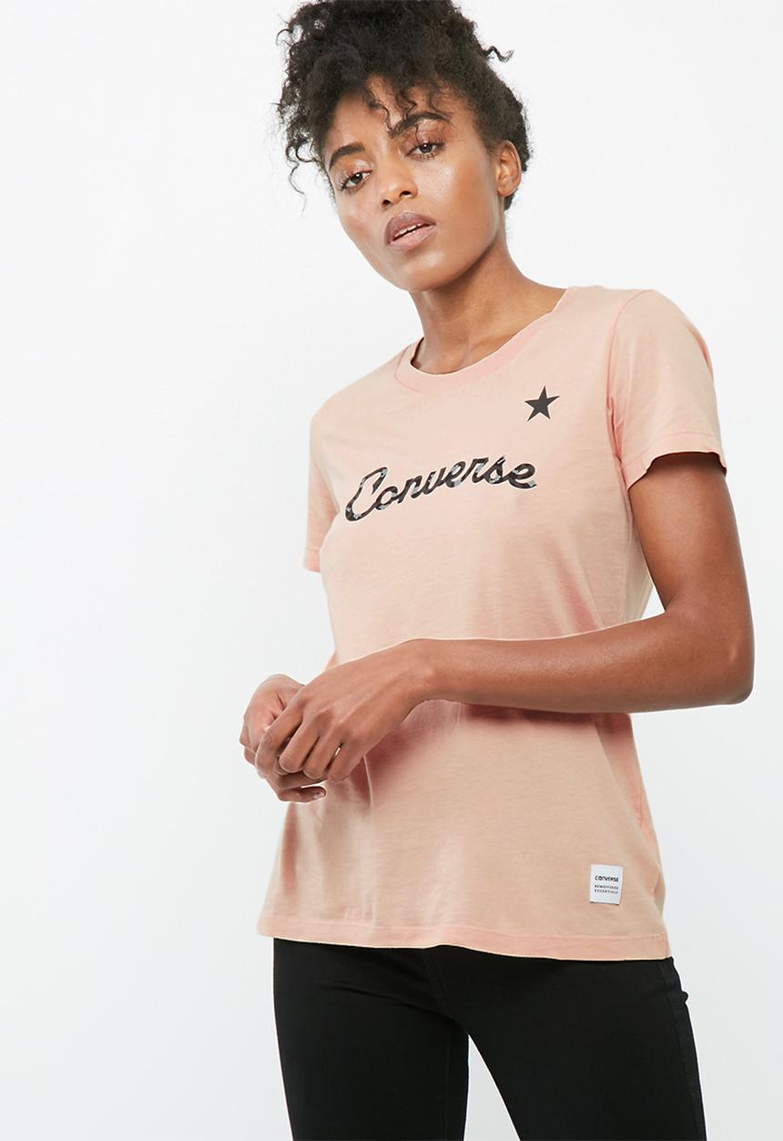 Converse - Essentials star graphic crew tee