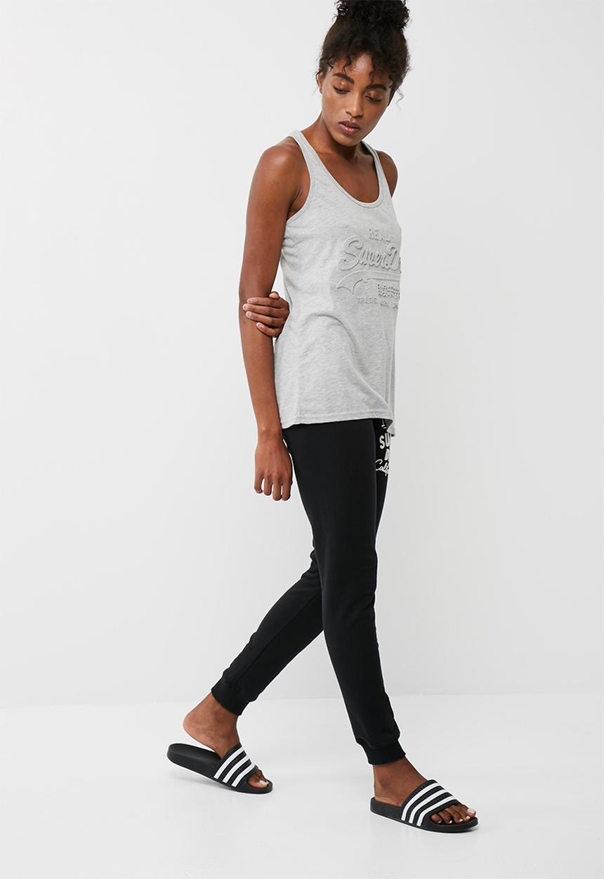 Superdry. - Vintage logo emboss vest