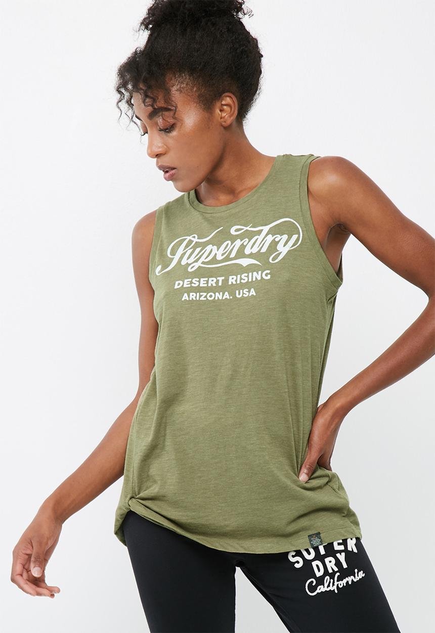Superdry. - Boho knot tank