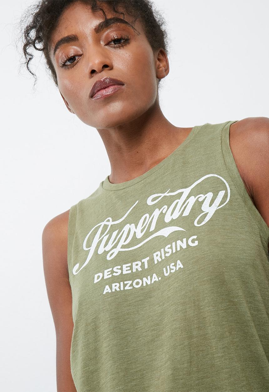 Superdry. - Boho knot tank