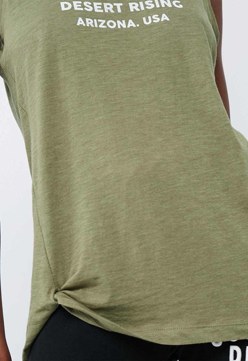 Superdry. - Boho knot tank